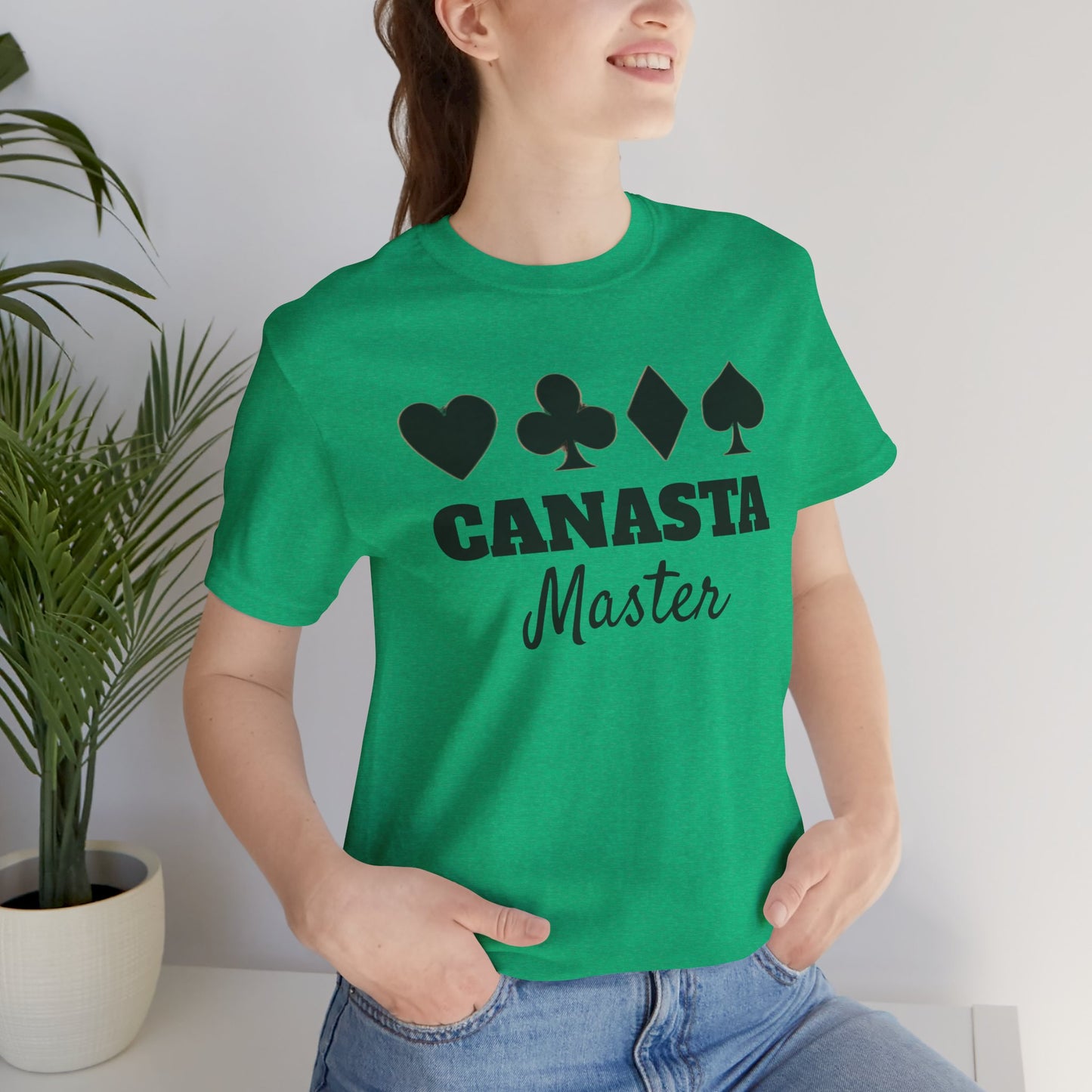 Canasta Master - Graphic Unisex Tee