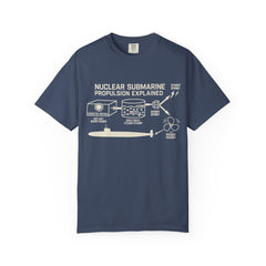 Nautical Science T-Shirt, Unisex Graphic Tee, Marine Themed Apparel, Gift for Engineers, Submarine Enthusiast Shirt, Casual Wear