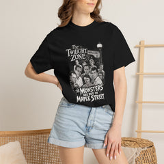 The Twilight Zone Monsters on Maple Street T-Shirt
