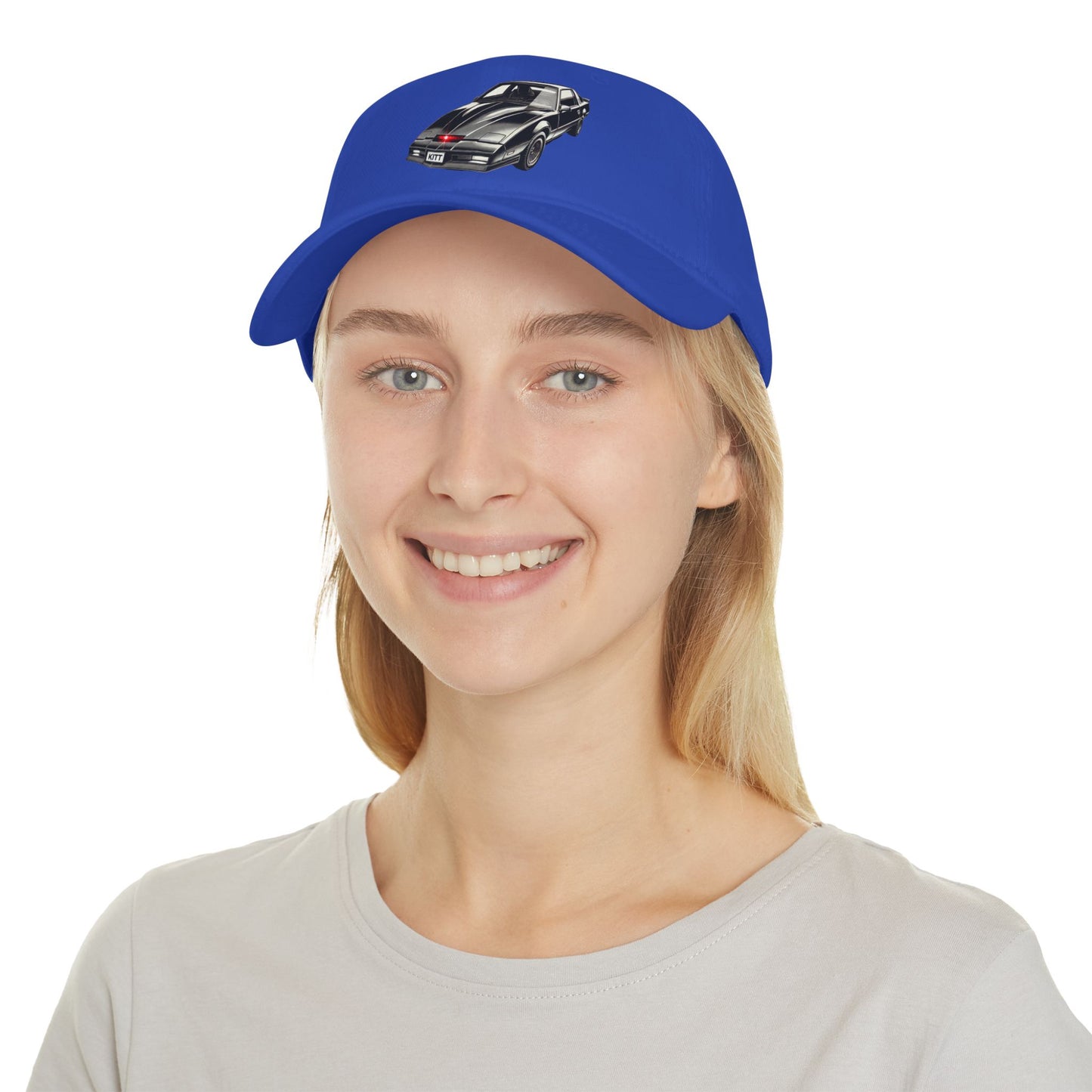 Knight Rider Classic KITT graphic Low Profile Baseball Cap