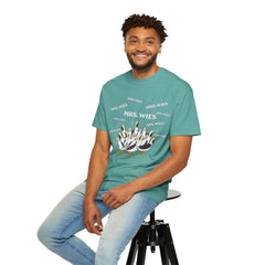 Funny K-6 Seagulls Personalized Teachers Name Garment-Dyed T-shirt