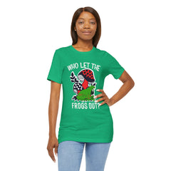 FUNNY FROG unisex Shirt
