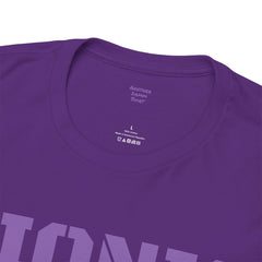 BIONIC BABE Amputee Humor   - Unisex Heavy Cotton Tee