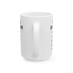 Fun Big Bang Theory Ceramic Mug, Scientist Gift, Unique Fan Gift