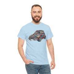 Graffiti Mania VW Beetle Graphic - Unisex Heavy Cotton Tee