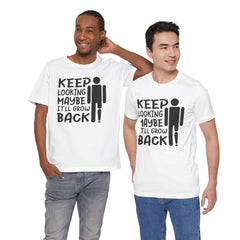 Funny Amputee Quote - Unisex Short Sleeve Tee,Amputee Awareness,Gift For Him,Leg Amputee,Arm Amputee,Limb Loss Awareness,Unique Amputee Gift
