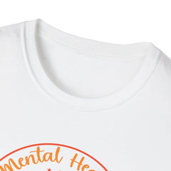 Mental Health Awareness - Unisex Softstyle T-Shirt