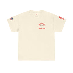 SUBMARINER RED Friday T Shirt with Fouled Anchor, American Flag, FBM / Boomer Silhouette. Remember Everyone Deployed, Dolphins
