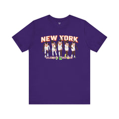 New York Basketball Celebrate Together  Tee - Unisex Jersey Short Sleeve T-Shirt