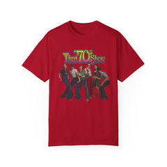 That '70s Show Cast T-Shirt - Unisex Garment-Dyed Tee