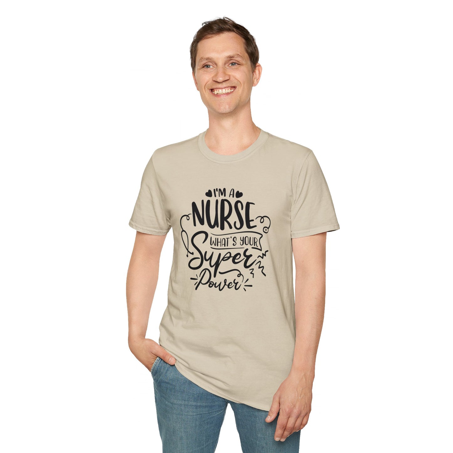 Nurse Quote - Unisex Softstyle T-Shirt | Nurse Awareness, Medical Apparel, Gift For Her, Scrubs Lover, Hospital Staff Gift, Registered Nurse