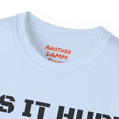 Leg or Arm Amputee Funny Quote - Unisex Ultra Cotton Tee | Amputee Humor,Limb Awareness.Amputee Excuse,Amputee Fun,Gift For Him,Gift For Her