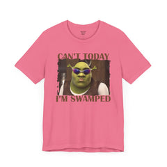 Shrek quote tee,green ogre gift,swamp joke shirt,Shrek fan gift,pop culture tee,animated film gift,Shrek merchandise,comedy film shirt.
