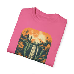Cuyahoga National Park Graphic, Comfort Colors Soft Relaxed Fit Unisex Garment-Dyed T-shirt