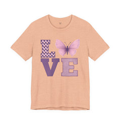 Love Butterfly Tee - Unisex Jersey