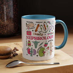 Nephrology Coffee Mug - Perfect Gift for Medical Professionals and Students, Stemmed Coffee Cup, Healthcare Appreciation, Unique Coffee Mug