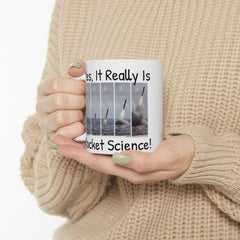Yes, It Really Is Rocket Science Mug - US Navy Submarine Launched Tomahawk Missile, Submarine Veteran Gift
