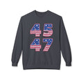 45 47 PRESIDENT - Unisex Midweight Softstyle Fleece Crewneck Sweatshirt