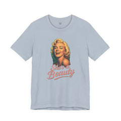 Vintage Marilyn Monroe Shes A Beauty Unisex Tee