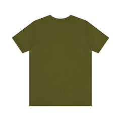 Graphic Tee - Funny Caucasians Satire Head Shot Unisex Jersey Short Sleeve Tee