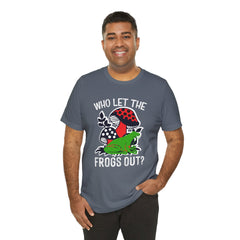 FUNNY FROG unisex Shirt
