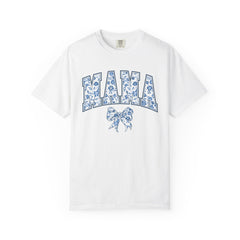 Floral 'Mama' Unisex T-Shirt - Perfect Gift for Moms