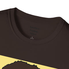 The FUTURE Is REAL Pop Art Woman Unisex Softstyle T Shirt