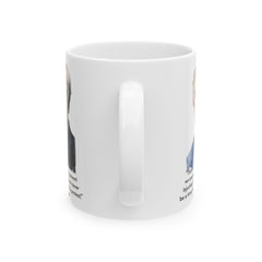 Eli Wiesel quote - 11oz or 15oz white mug