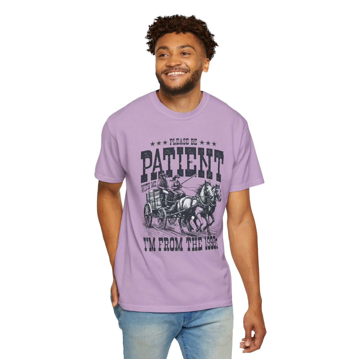 Please Be Patient With Me, I'm From The 1900s, Comfort Colors Graphic Unisex Shirt