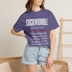Cockwomble Definition  – Funny Sarcastic Dictionary Tee