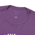 I Wear Purple For My Mom Alzheimers Awareness - Unisex Jersey Short Sleeve Tee