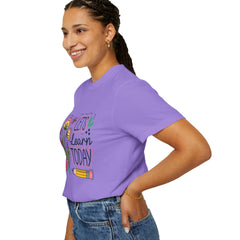 Floral Teacher T-Shirt - Comfort Colors Soft