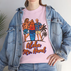 Aloha Mr. Hand from Spicoli and Mr. Hand  Unisex Jersey Short Sleeve Tee