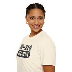 DD-214 Alumni Unisex Softstyle T-Shirt