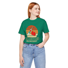 Funny Phlebotomist Tee