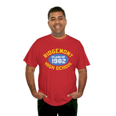 Fast Times At Ridgemont High Gym Shirt Class of 1982 - Unisex Jersey Short Sleeve Tee