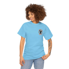 Breakfast Club Dog T‑Shirt — Retro Bacon & Eggs Graphic Tee