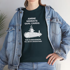 Funny Submariner Graphic T-Shirt – AMINE MIDRATS QUALCARDS