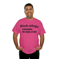 Personalized [Name] - ology - Unisex Heavy Cotton Tee