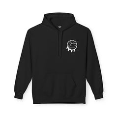Volleyball Pullover Hoodie - Soft Serve Ice Cream Quote
