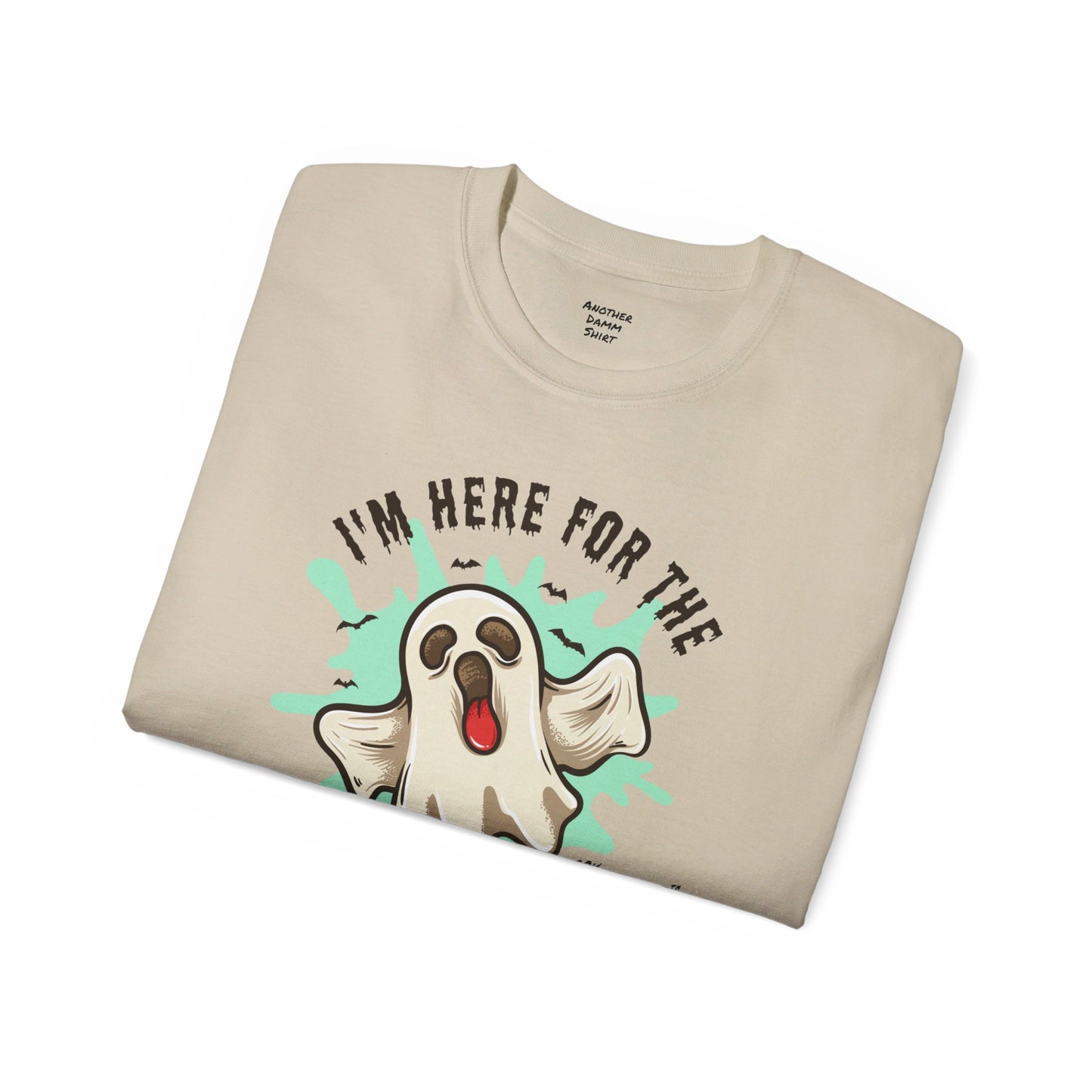 I'm Here For The Boo! - Unisex Ultra Cotton Tee