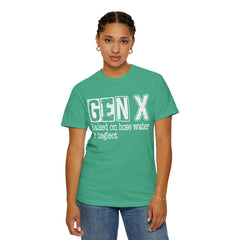 Raised on Hose Water and Neglect — Retro Graphic T-Shirt (Vintage Gift for Gen X)