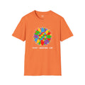 Autism awareness tee, softstyle, unisex autism shirt, short sleeve autism tee, shirt for autism, support autism shirt, gift for autistic kid