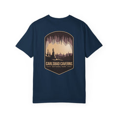 Carlsbad Caverns Graphic T-Shirt, Unisex Vintage Tee, Gift for Nature Lovers, Adventure Apparel, Travel Souvenir, Outdoorsy Casual Wear