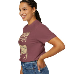 Funny Cow Cuts Unisex T-Shirt - Gift for Meat Lovers, BBQ Parties