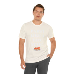 Funny Jewish Humor Party Like A Lox Star Graphic Tee