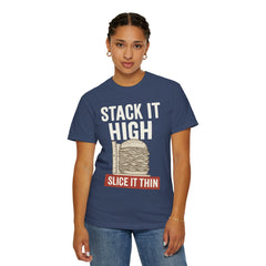Foodie Humor Unisex T-shirt - Fun Food Quote Casual Wear for Butchers and Deli Workers