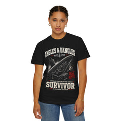 Submarine Angles and Dangles Survivor Unisex Garment-Dyed T-shirt
