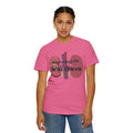 Nephrology Physician Assistant Bean Queen, Graphic Unisex Garment-Dyed T-shirt