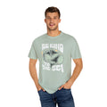 Sting Rays, Be Kind To The Sea -  Graphic Unisex Garment-Dyed T-shirt